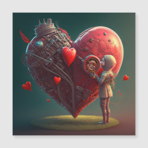 Soyez ma carte Valentine