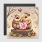 Soyez ma carte Valentine (Devant / Derrière)