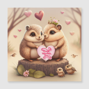 Soyez ma carte Valentine