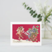 Soyez ma carte Valentine à l'ancienne (Debout devant)