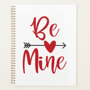 Soyez ma flèche à travers le coeur Saint Valentin
