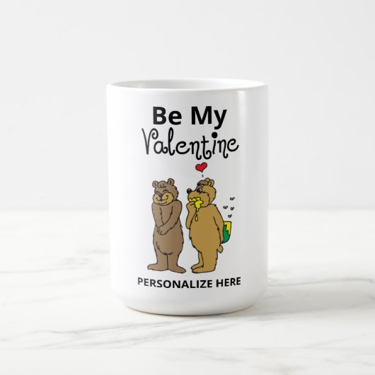 Soyez ma Mug Classique Valentine (Centre)