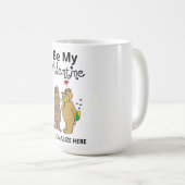 Soyez ma Mug Classique Valentine (Devant droit)