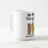 Soyez ma Mug Classique Valentine (Devant gauche)