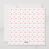 Soyez ma Saint-Valentin ? - Charmante carte de Sai (Dos)