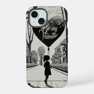 Soyez ma Saint-Valentin dans un style Manga Monoch