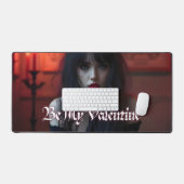 Soyez ma Saint-Valentin dans une romance sombre (Clavier et souris)