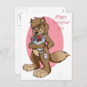 Soyez ma version carte valentine- (Devant / Derrière)