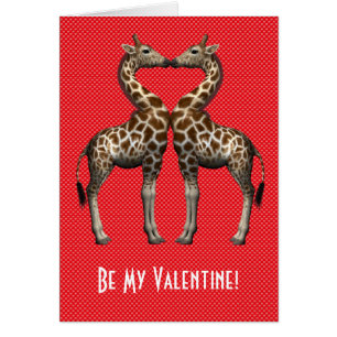 Soyez mes girafes de Valentine