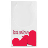 Soyez mien 2 coeurs et sécurité Pin sac cadeau (Dos)