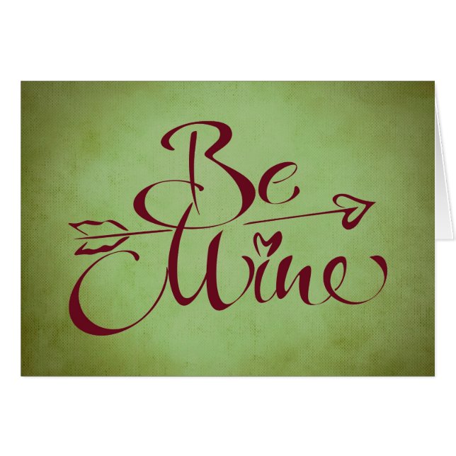 Soyez miennes (Devant horizontal)