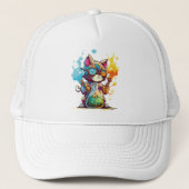 Soyez mignon et élégant avec le Casquette Chimie C (Devant)