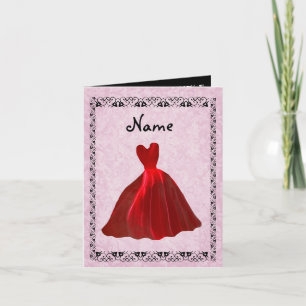 Soyez mon aide-ménagère Invitation RED Velvet Gown