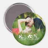 Soyez mon aimant photo (Recto/Verso)