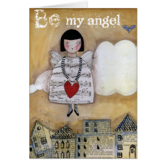 soyez mon ange, carte