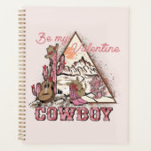 Soyez Mon Cowboy Valentine | Désert occidental rom (Devant)