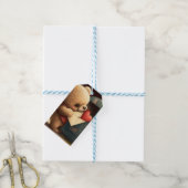 Soyez mon étiquette cadeau valentine (Avec de laficelle)