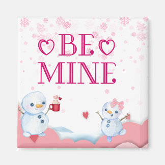 Soyez mon Magnet valentine