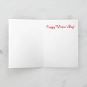 Soyez mon miel - carte de Valentines (Intérieur)