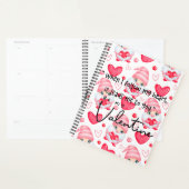 Soyez mon planificateur de calendrier Valentine (Devant avec enveloppe)