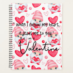 Soyez mon planificateur de calendrier Valentine