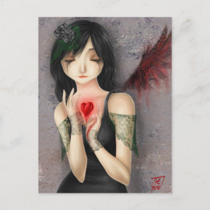 Soyez mon Valentine - carte postale