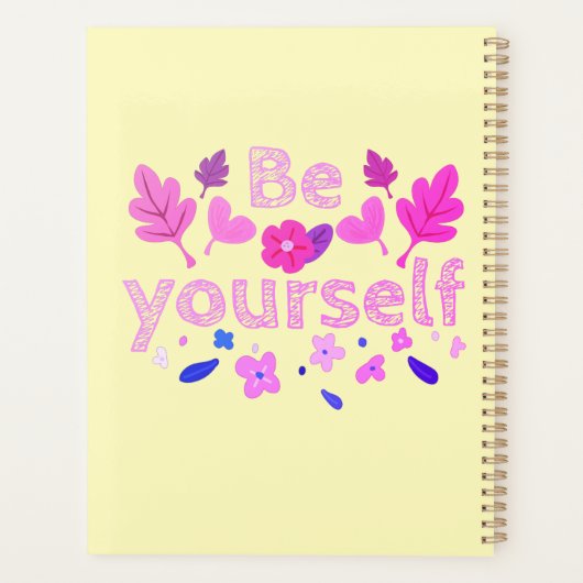 Soyez Motivationnel Phrase (Dos)