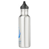 Soyez Nice dans votre bouteille d'eau, Steel/24oz (Droite)