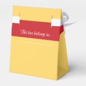 SOYEZ NOTRE CLIENT Red Rose Ballotins de fête d'an (Arrière)