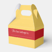 SOYEZ NOTRE CLIENT Red Rose Ballotins de fête d'an (Arrière)