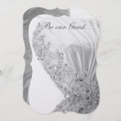 Soyez notre faire-part de mariage d'invité (Devant / Derrière)