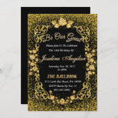 Soyez notre invitation (Devant / Derrière)