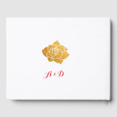 Soyez notre livre d'invités (Verso)