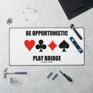 Soyez Opportuniste Jouez au Bridge Quatre Couleurs