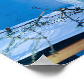 soyez optimiste. nouvel an. Affiche (Coin)