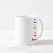 Soyez ouvert - Chakra Mug (Devant droit)