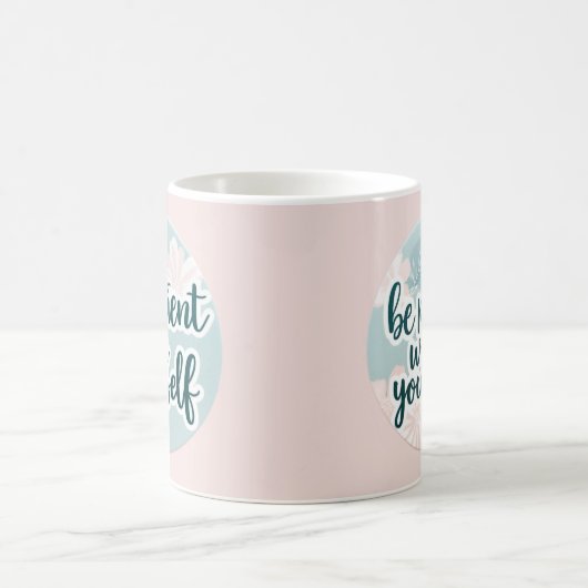 Soyez Patient Avec Vous-Même Mug (Centre)