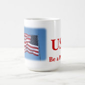 Soyez patriote - Mug ! (Centre)