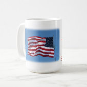 Soyez patriote - Mug ! (Devant gauche)