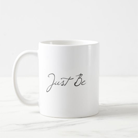 "Soyez" Phrase Coffee Mug (Gauche)