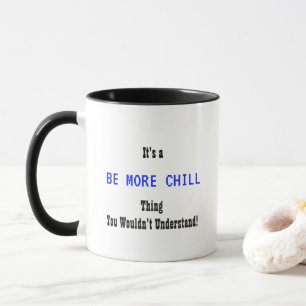 Soyez plus de tasse froide