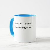 Soyez plus futé quand vous pensez avec cette tasse (Devant gauche)