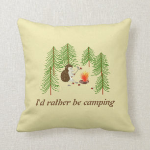 Soyez plutôt coussin campant de hérisson