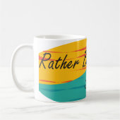 "Soyez plutôt tasse de café Jamaïque" (la (Gauche)