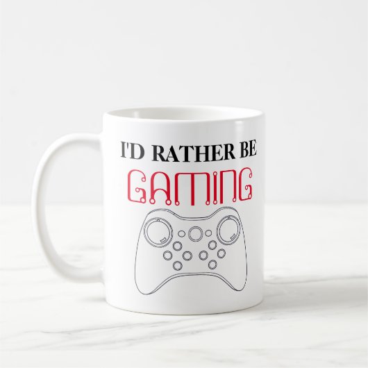 Soyez plutôt tasse de jeu (Gauche)