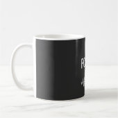 Soyez positif Mug (Gauche)