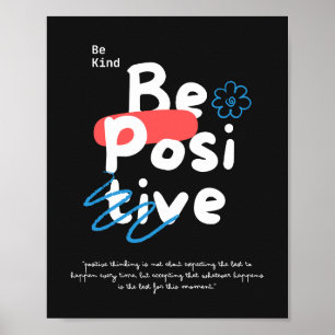 Soyez Positif, Poster