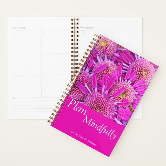 Soyez prudent Planificateur (Devant avec enveloppe)