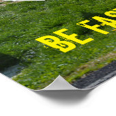 Soyez Rapide Ou Dernier ! Affiche motivationnelle (Coin)