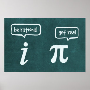Soyez Rationnel ! - Poster des mathématiques